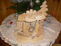 Christmas wood Bethlehem models