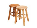 Wooden furniture from solid wood